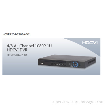 4 Channel 1080P Dahua 1u HD Cvi DVR (hcvr7204)